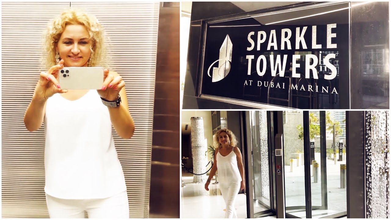Sparkle Towers Dubai Marina \ The Walk at JBR is 1.2 km from Sparkle Tower