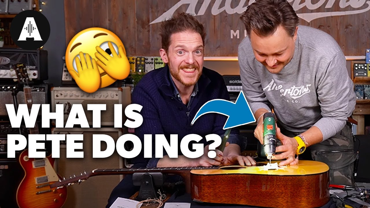 Did Pete Ruin His Martin Guitar?!