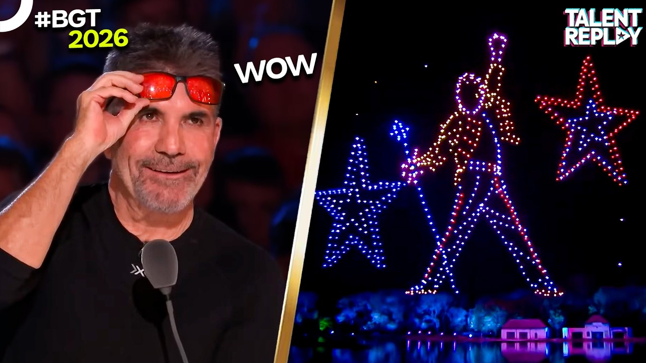 The Biggest Show Ever Seen in the UK Sky | BGT 2026