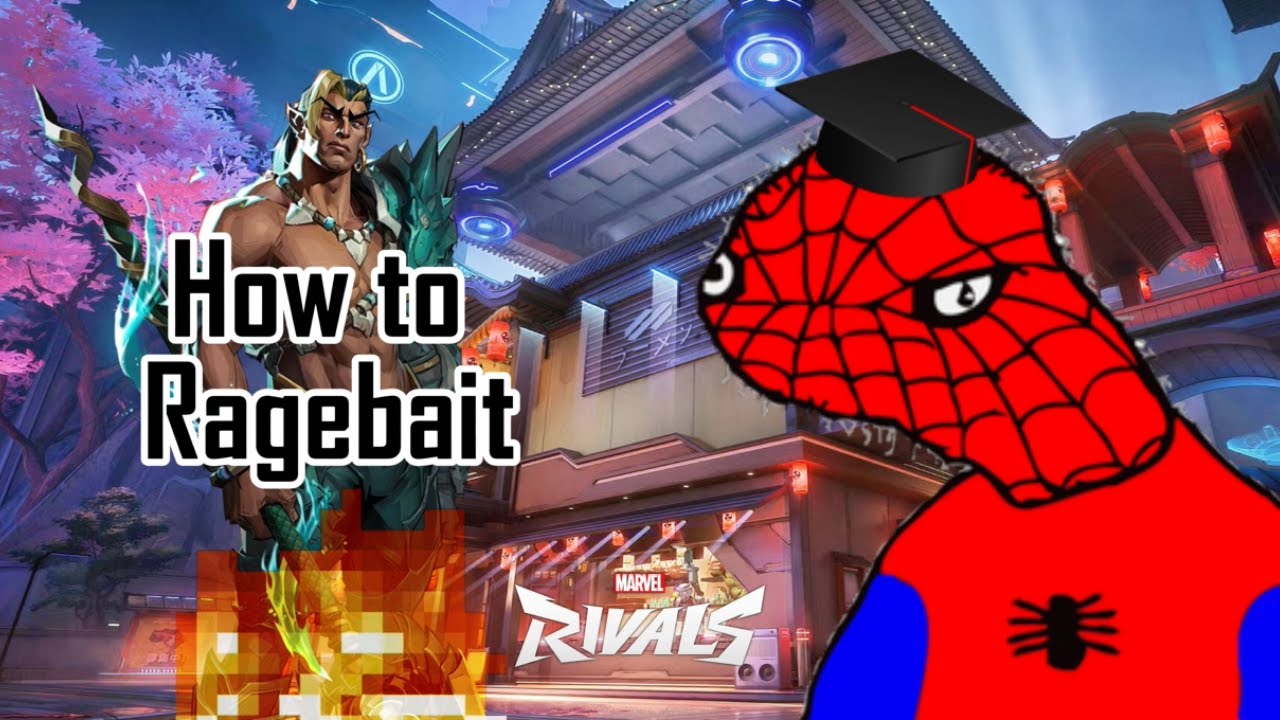Ragebait Spider-Man Returns