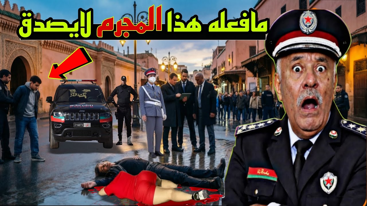 قصة جديدة و مشوقة تستحق المشاهدة عبد القادر الخراز يحكي 