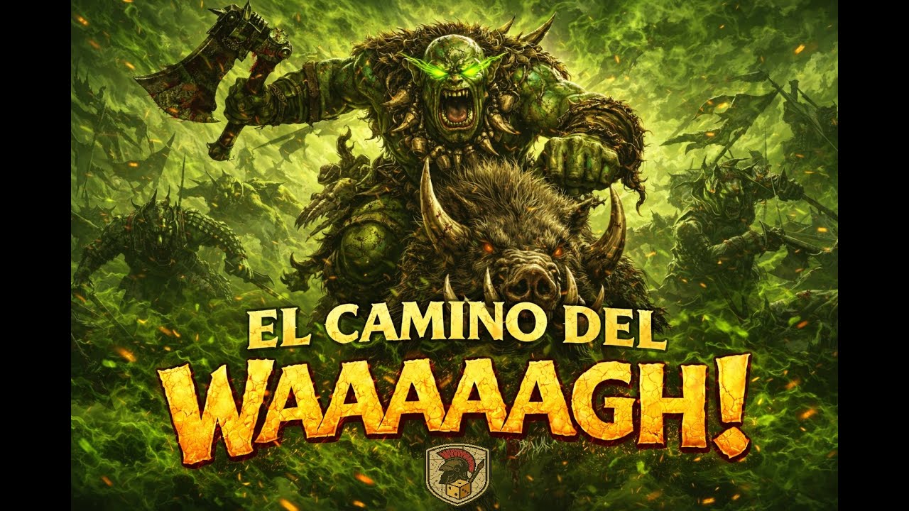Ejercito de Orcos y Goblins_TOW WARHAMMER _ ORCOS vs ENANOS (500 puntos)