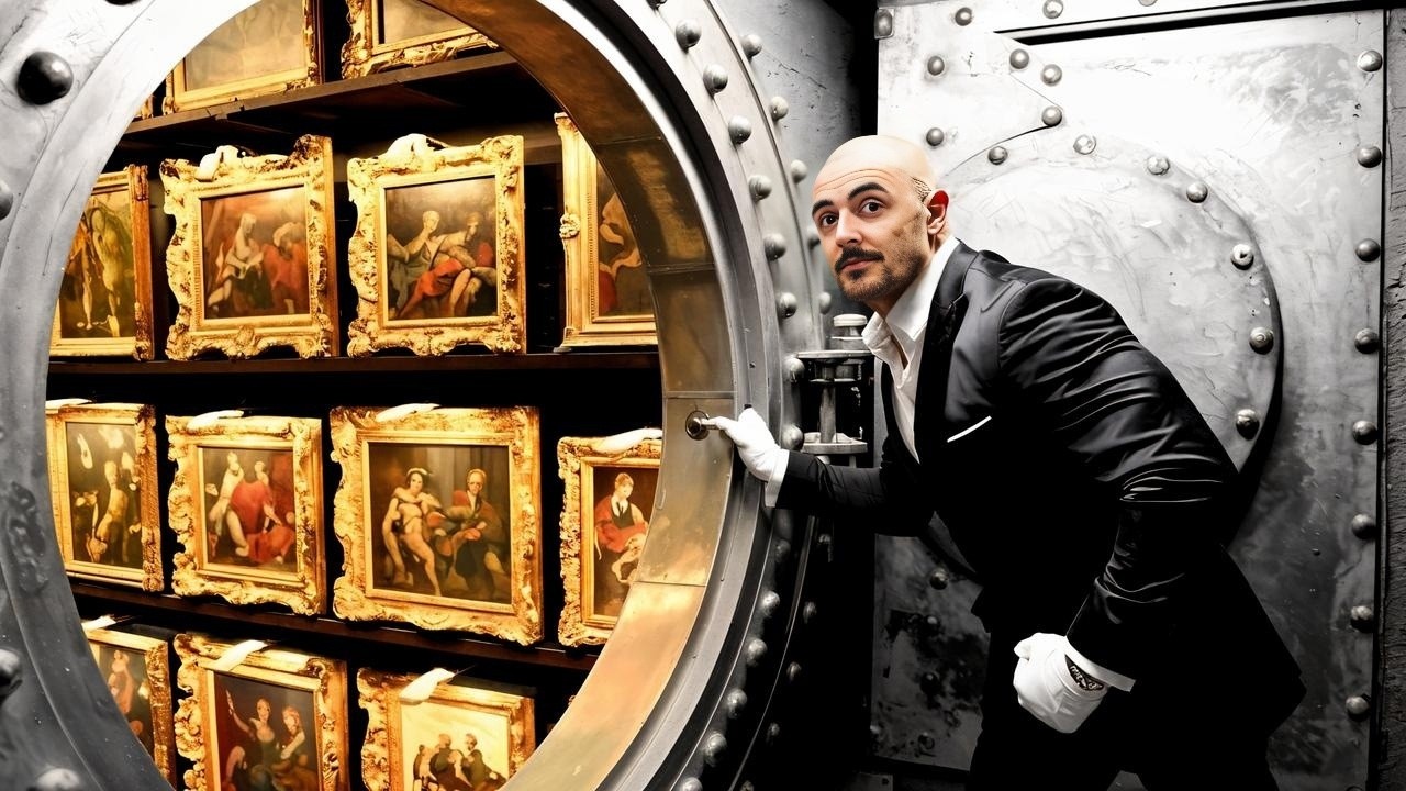 Dentro il CAVEAU SEGRETO dell'Arma dei Carabinieri