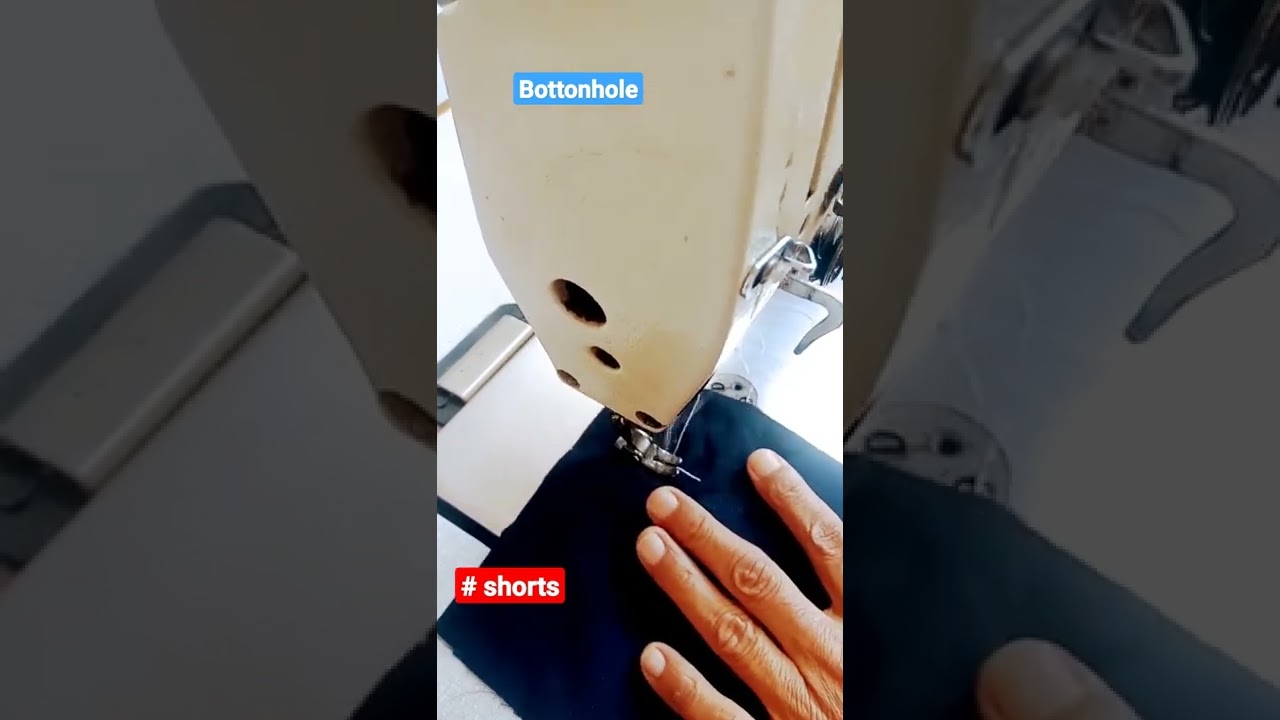 lobang kancing pakai mesin jahit