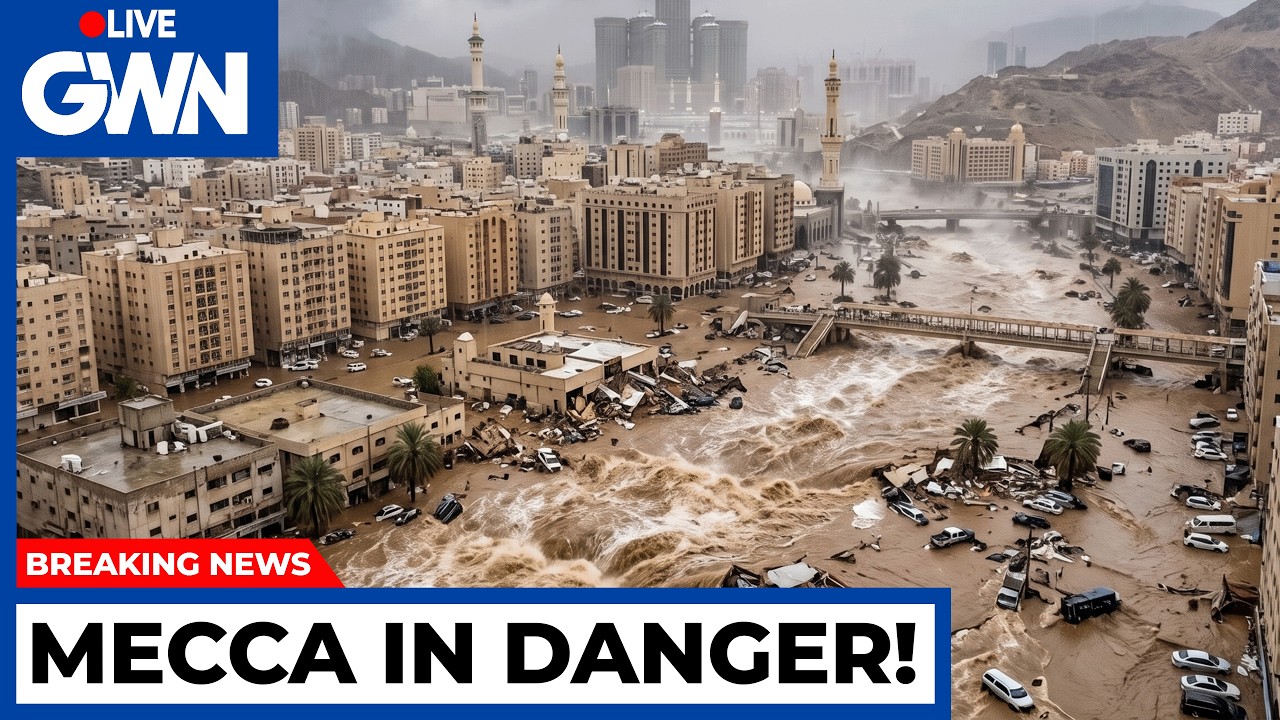 SAUDI ARABIA HIT by FLASH FLOODS &mdash; Deadly Storms Slam Mecca