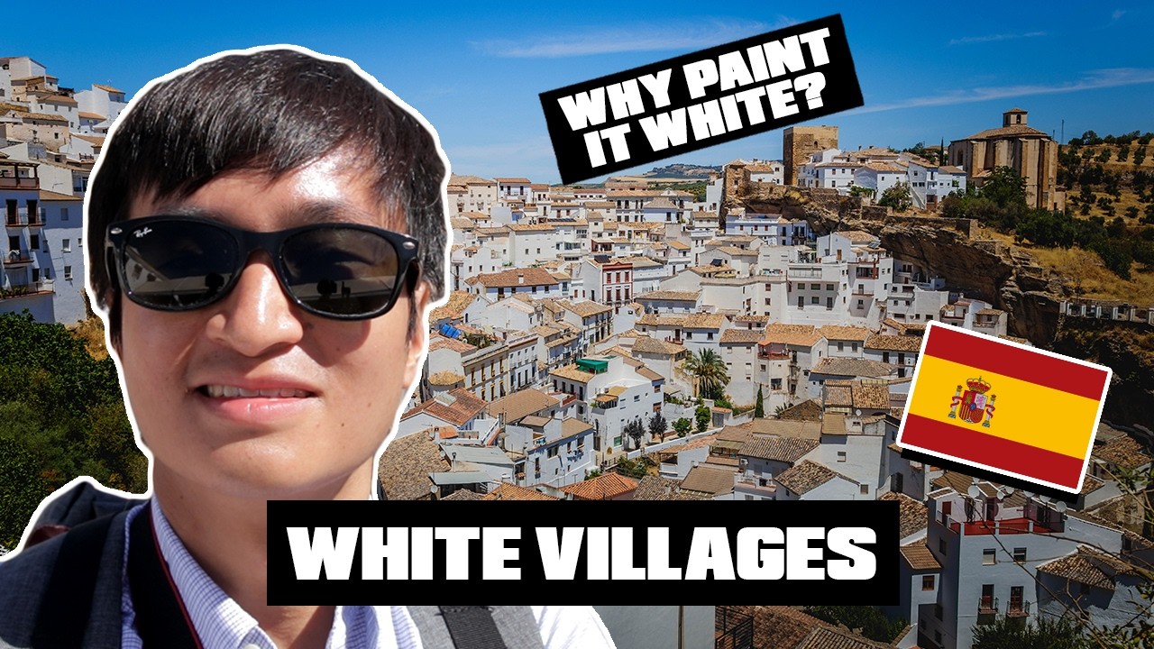 Why are the Hoses White? My Day Tour of the Andalusia White Villages 🇪🇸