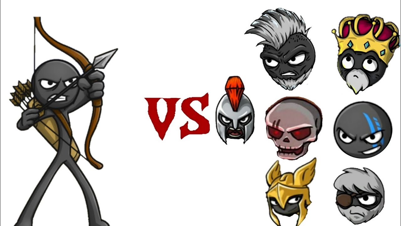 Archidon vs all generals stick war saga
