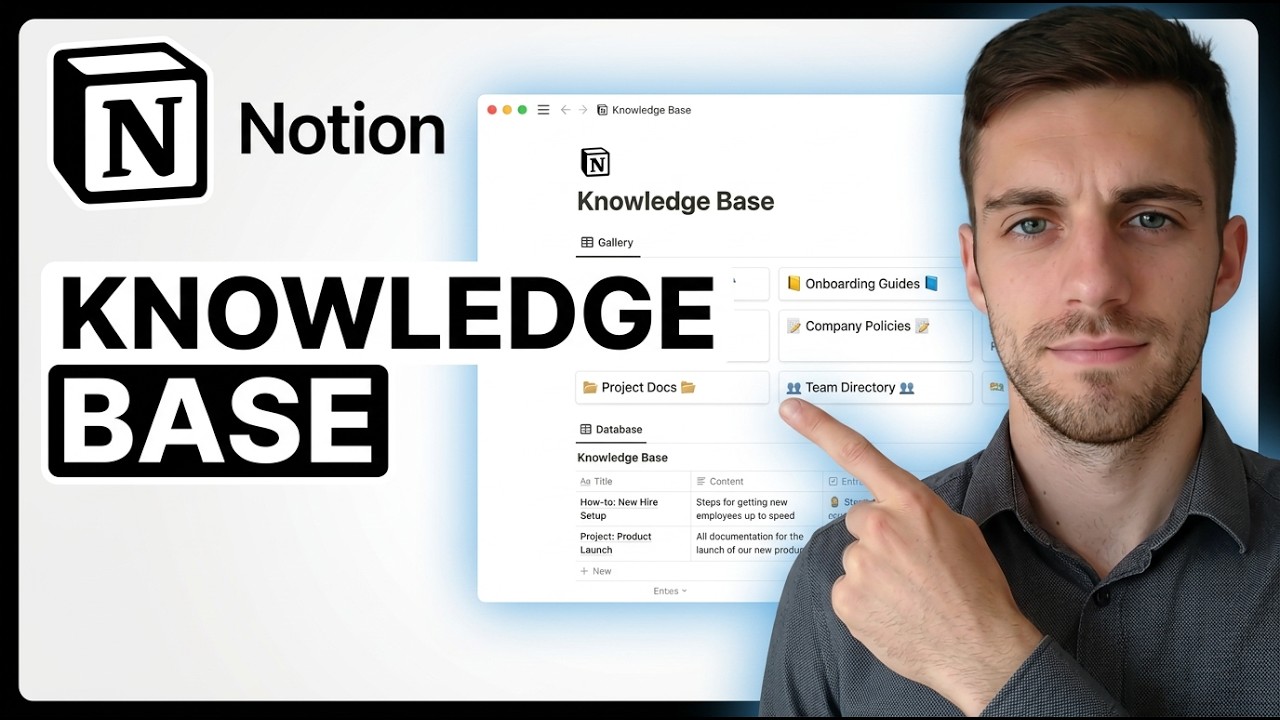 How to Create a Knowledge Base in Notion 2026 (Organize Information and Notes in Notion)