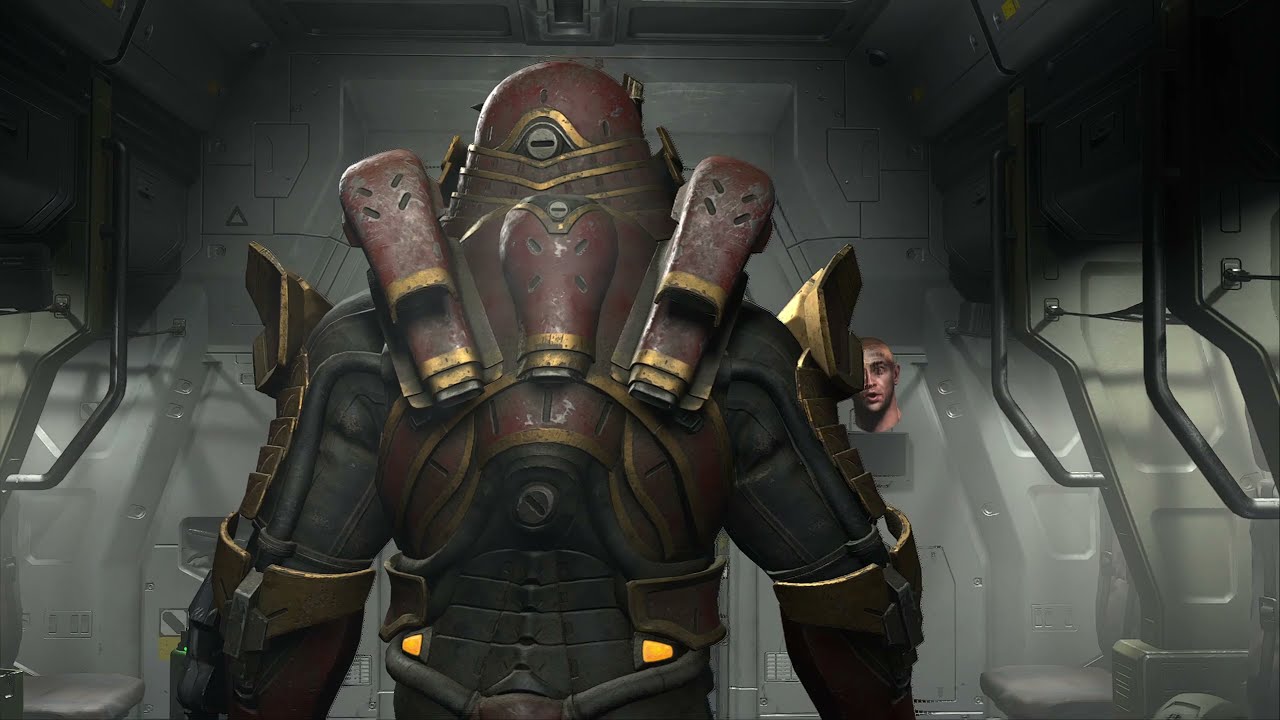 Halo Infinite But Chief is a Samurai
