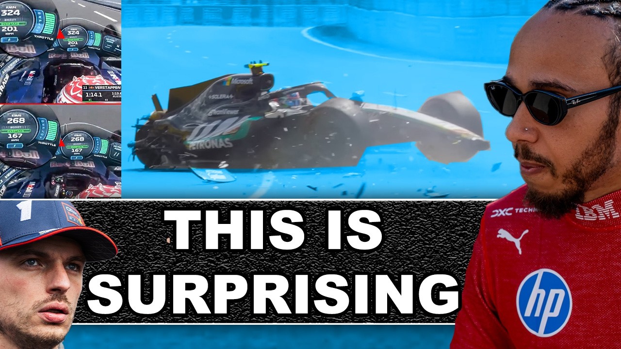 Frank Hamilton Update After Alarming Verstappen Footage! Antonelli Health Update After Incident!