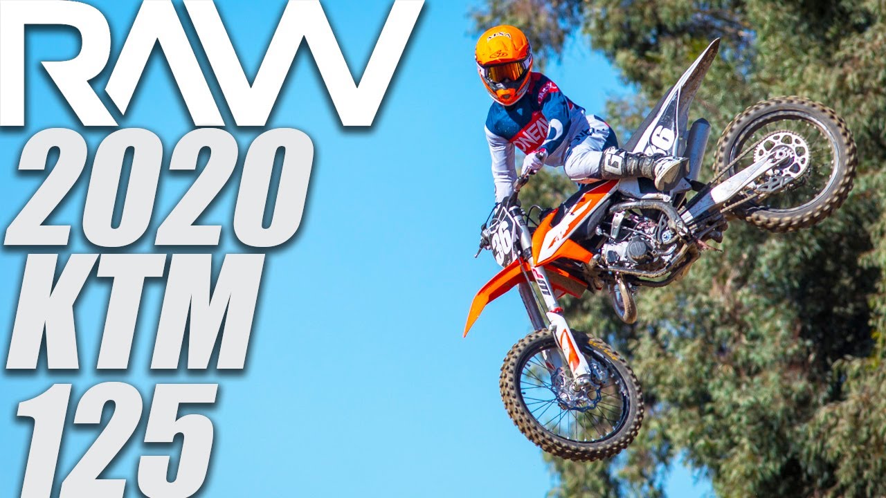 2020 KTM 125SX Two Stroke RAW - Motocross Action Magazine