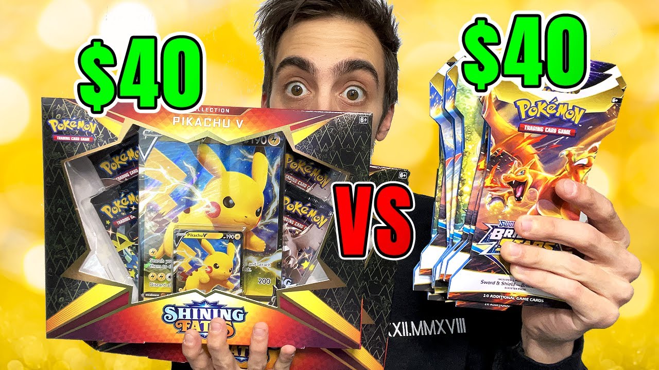 REPRINT Shining Fates VS Brilliant Stars! (This Surprised Me!)