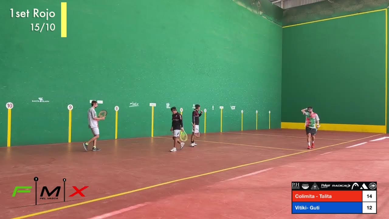 Abierto Internacional  Campestre Querétaro 2025 Colimita - Talita VS Vitiki -Guti
