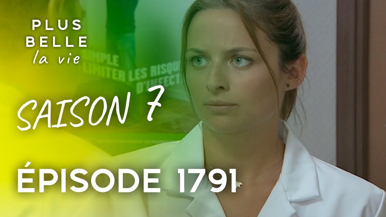 Saison 7, &Eacute;pisode 1791 - PLUS BELLE LA VIE | Albane et Rudy se donnent une chance !