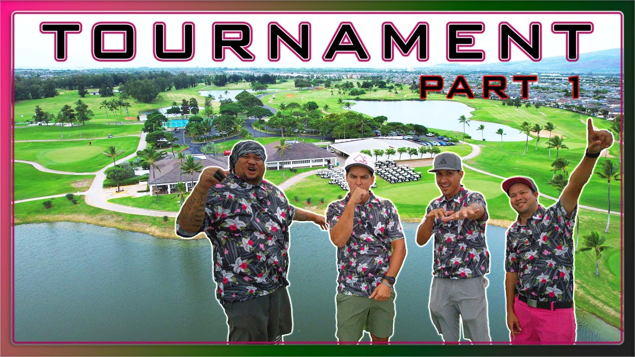 LOWEST SCORE EVER? | GOLF TOURNAMENT | HAWAII PRINCE | PART 1 | BAD GOLF HAWAII