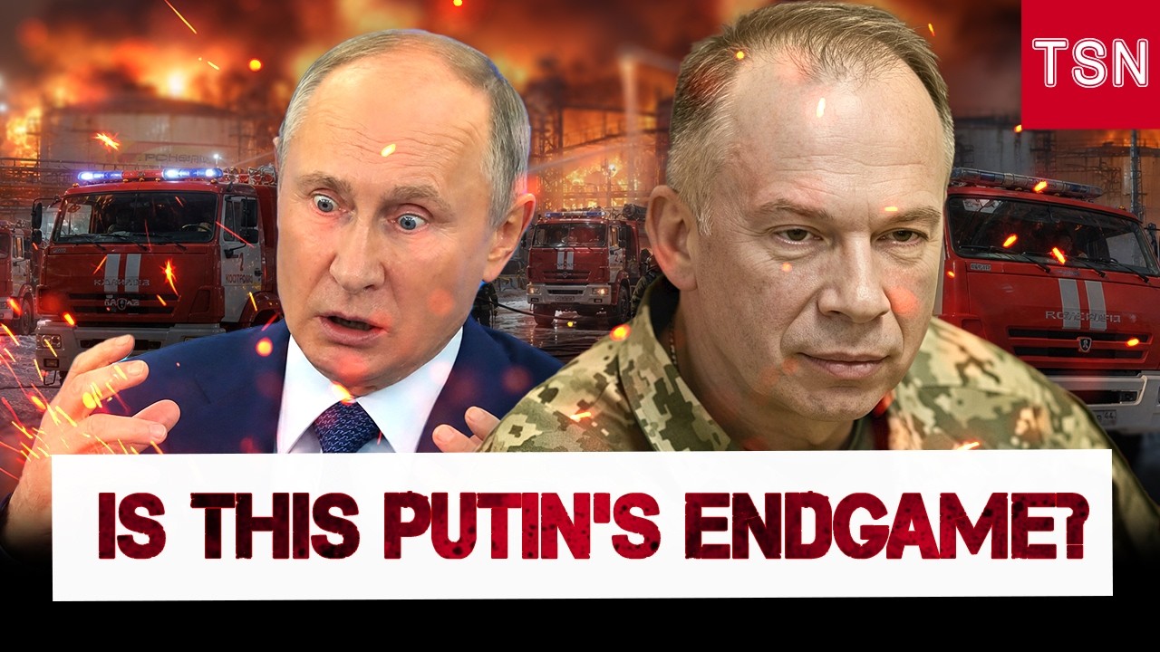 UKRAINE'S TOP GENERAL REVEALS WHAT COMES NEXT! Russia is facing a critical moment!