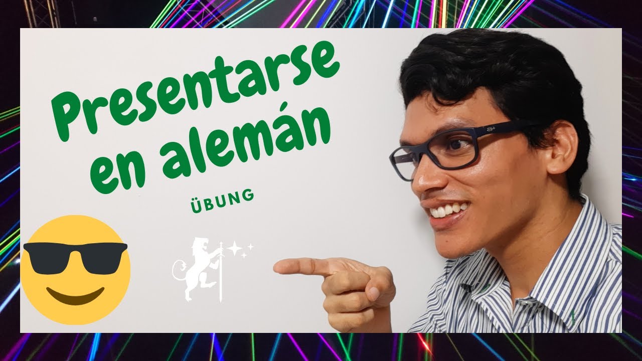 HABLA en alemán | PRESÉNTATE en ALEMÁN con este vídeo 🚀