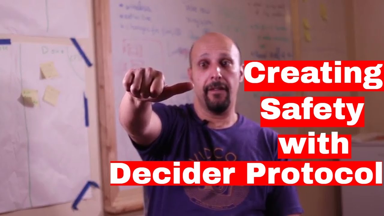 Creating Safety with the Decider Protocol