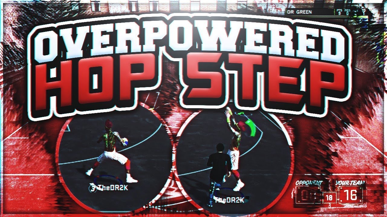 MOST OVERPOWERED HOPSTEP IN 2K18!! ANY ARCHETYPE CAN CHEESE!! MYPARK