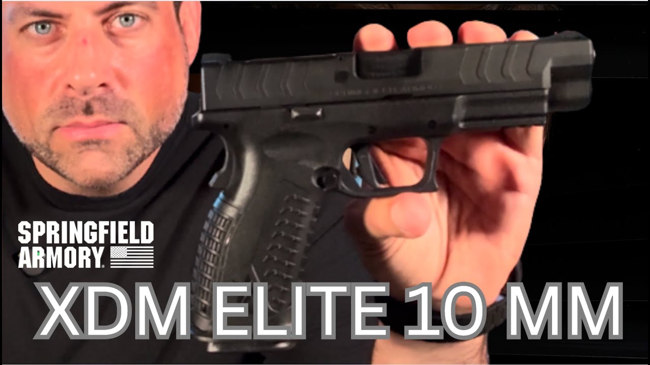 Vale a pena a Springfield XDM ELITE 10MM? Minha an&aacute;lise real!