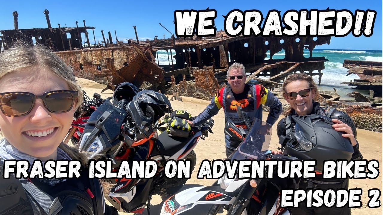Остров Фрейзер (К'гари) на Adventure Bikes — Эпизод 2