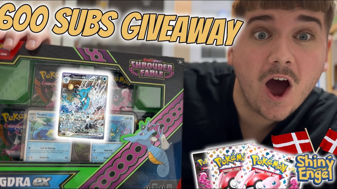 🎉Fejrer 600 Subscribers + GIVEAWAY🎁