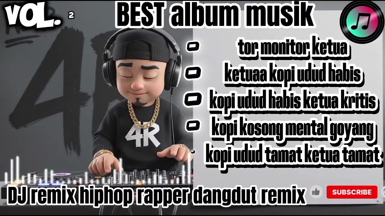 🔴TOR MONITOR KETUA VOL. 2 🔺BEST DJ RAPPER HIPHOP TERBARU 2025 || 🎶 ALBUM SINDIRAN KERAS🎧 #djhiphop