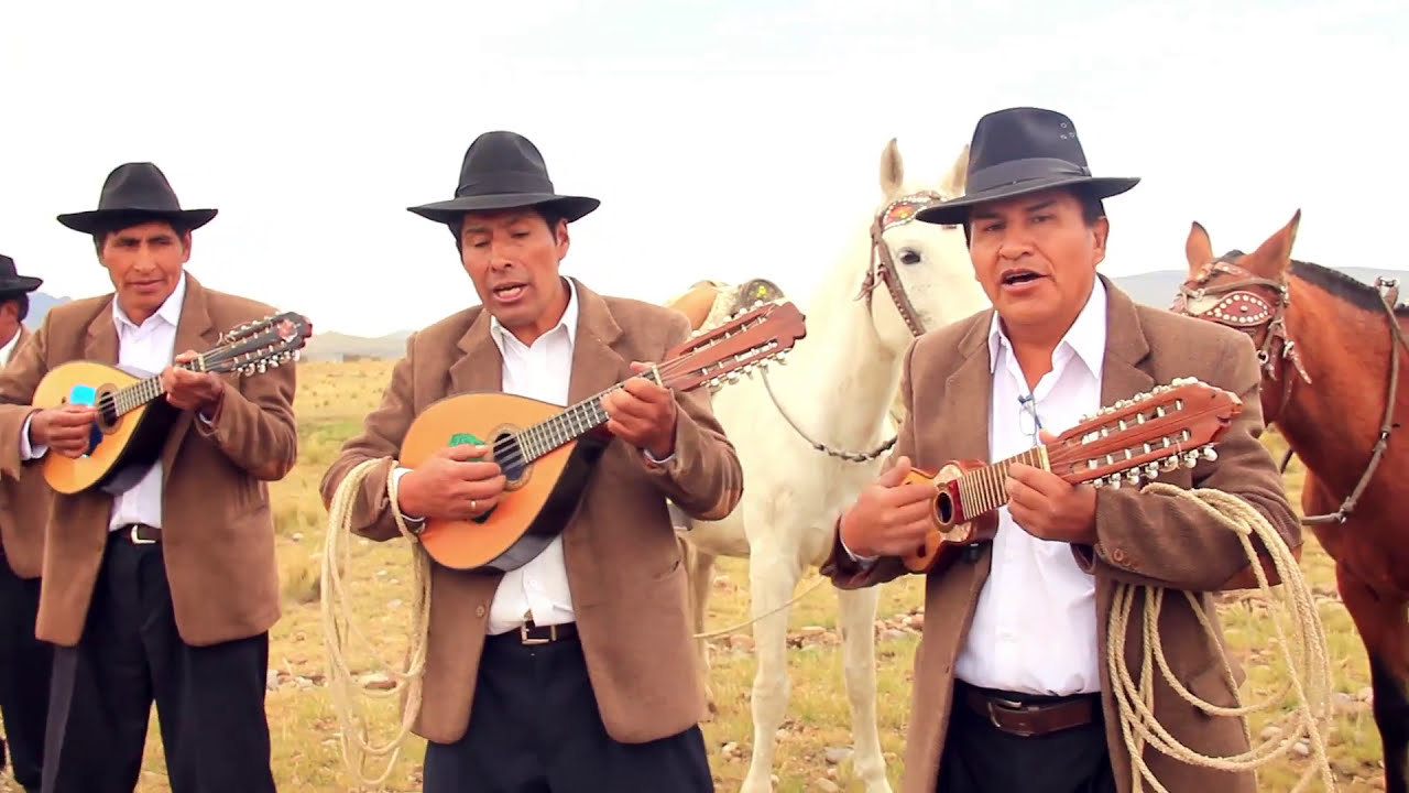 Vibraciones Andinas - Jinete Pichacaneño Official Video