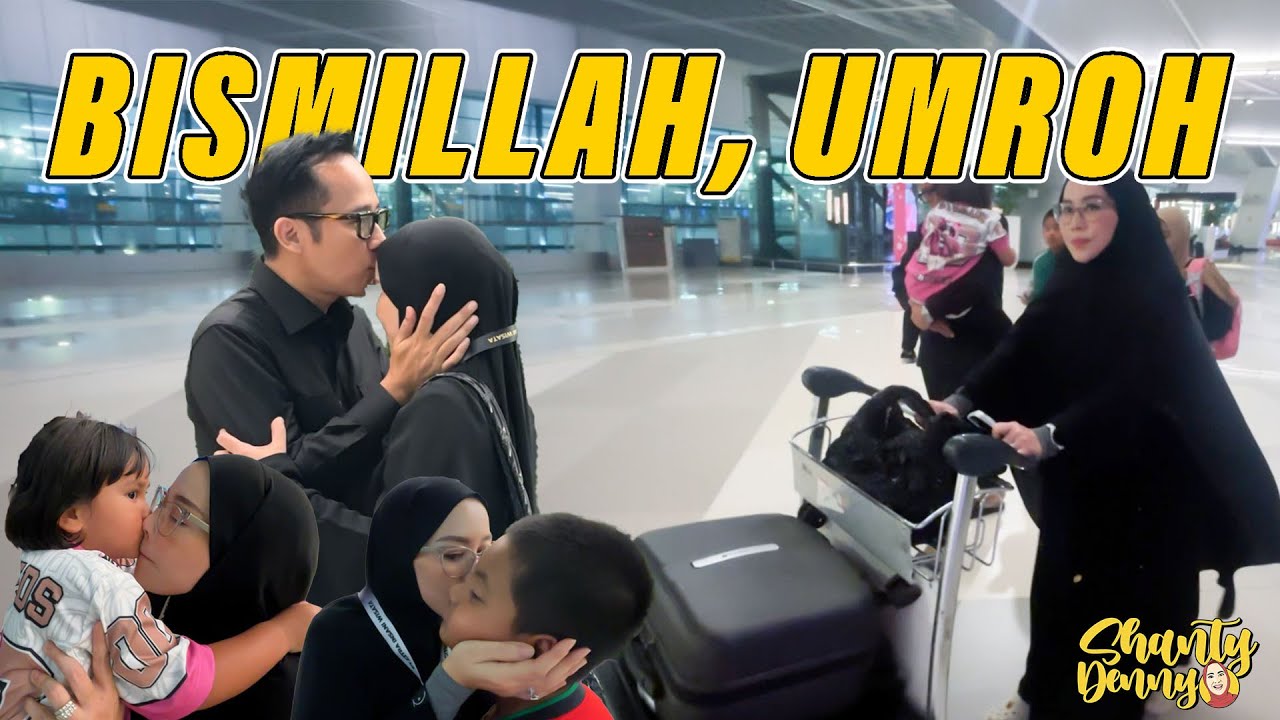 BISMILLAH, UMROH.