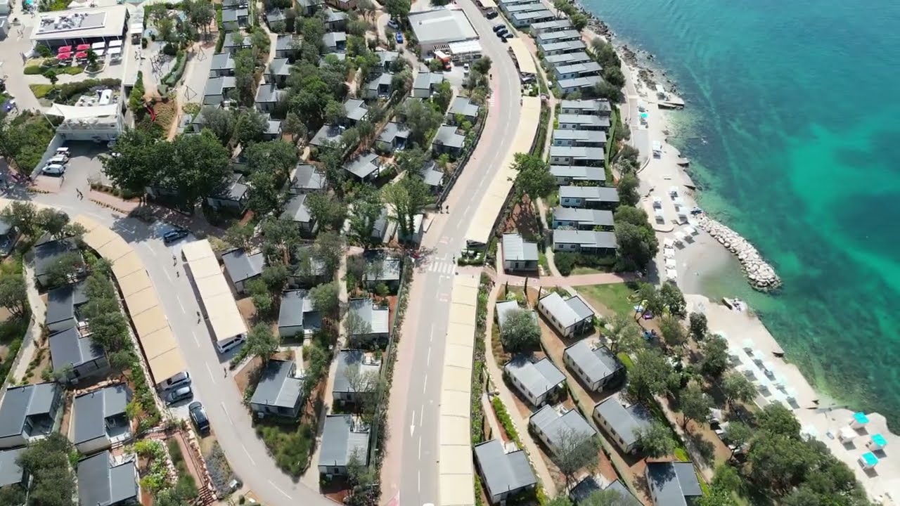 Istra Premium Camping Resort 4K Flyover | Valamar