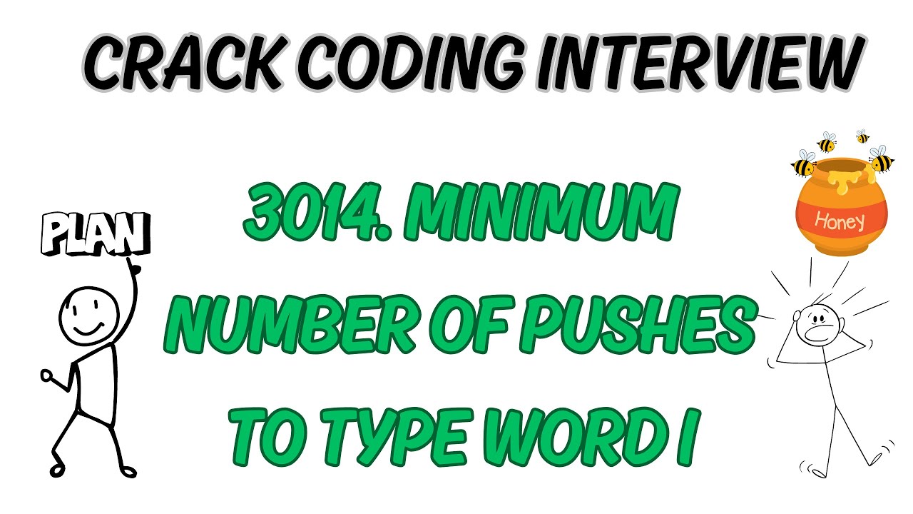 Leetcode: 3014. Minimum Number of Pushes to Type Word I