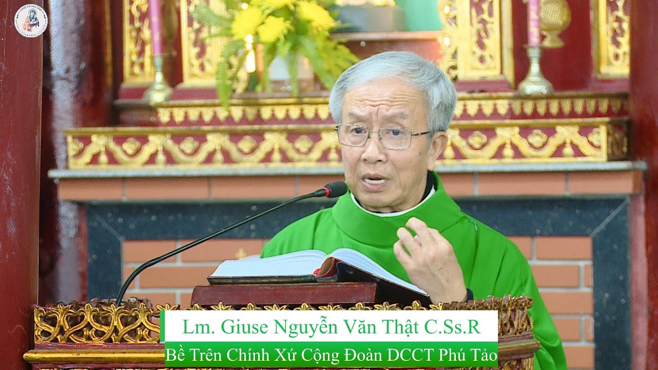 Bài Chia Sẻ Của Lm. Giuse Nguyễn Văn Thật C.Ss.R