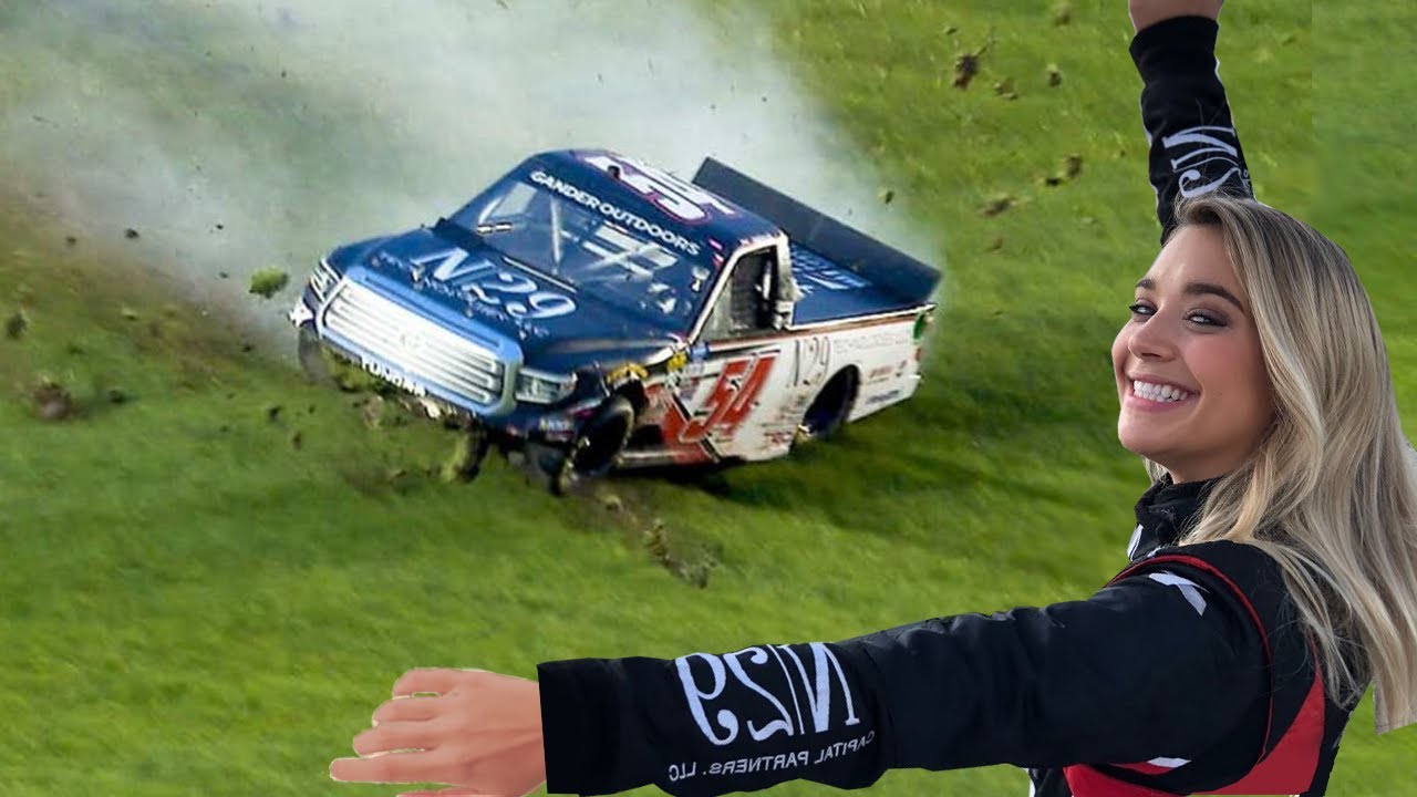 Every Crash From The 2019 NGOTS Season, But Every Time Natalie Decker Crashes It Gets Faster