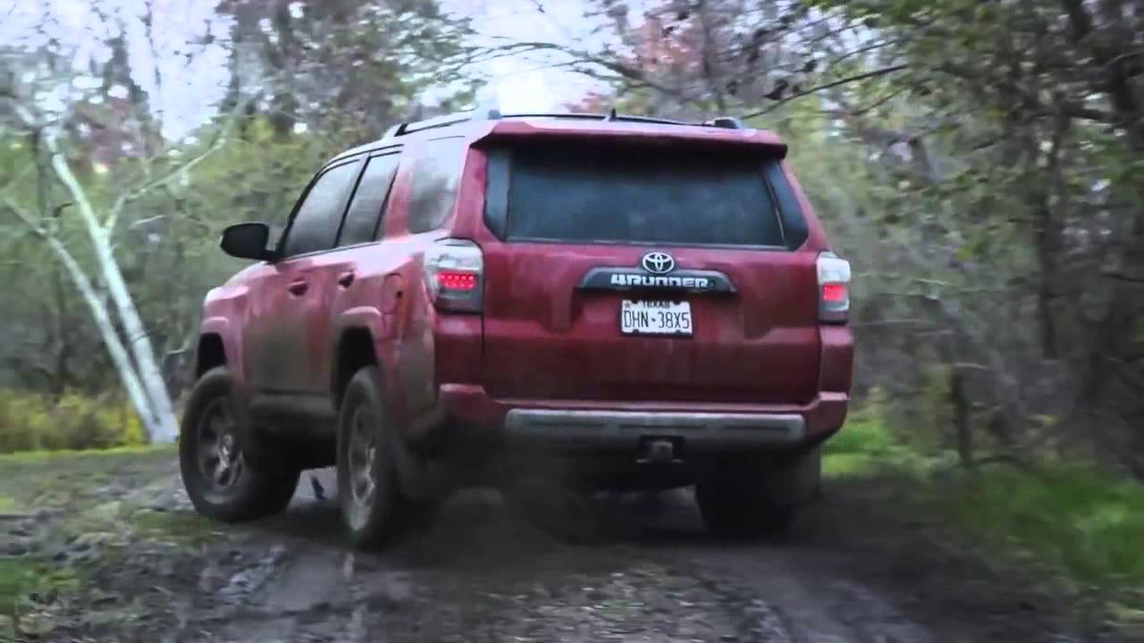 Рекламный ролик Toyota 4Runner 2015 года: иммунитет к рекламе-отравлению