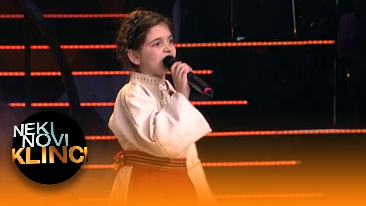 Jelena Antevski - GUSTA MI MAGLA PADNALA - (Neki Novi Klinci 2016)