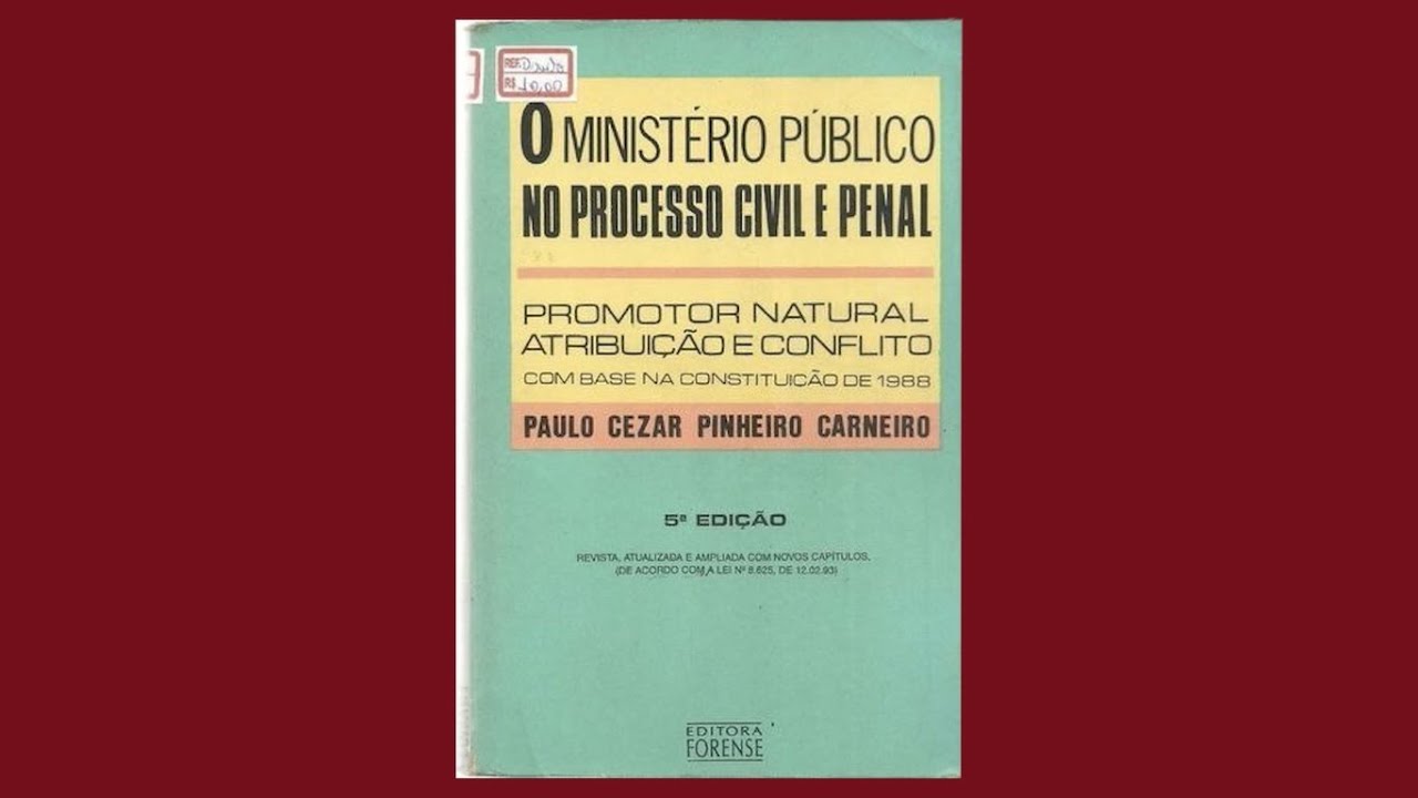 Processualistas Not&aacute;veis do MPRJ - Bloco 05: Promotor Natural e independ&ecirc;ncia funcional