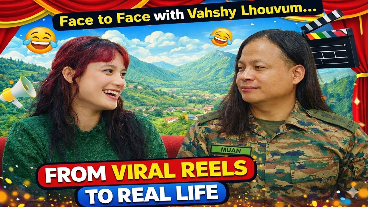 FB & Insta viral Nungah Vahshy Lhouvum toh heart to heart a houlimna…. 