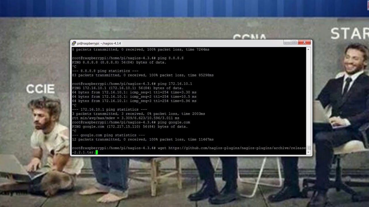 How To Configure Nagios Server Installation step by step