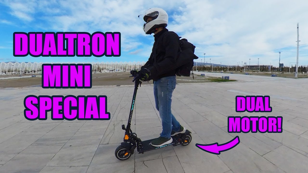 Δοκιμάζουμε το Dualtron Mini Special (Dual Motor) | GetElectric.gr