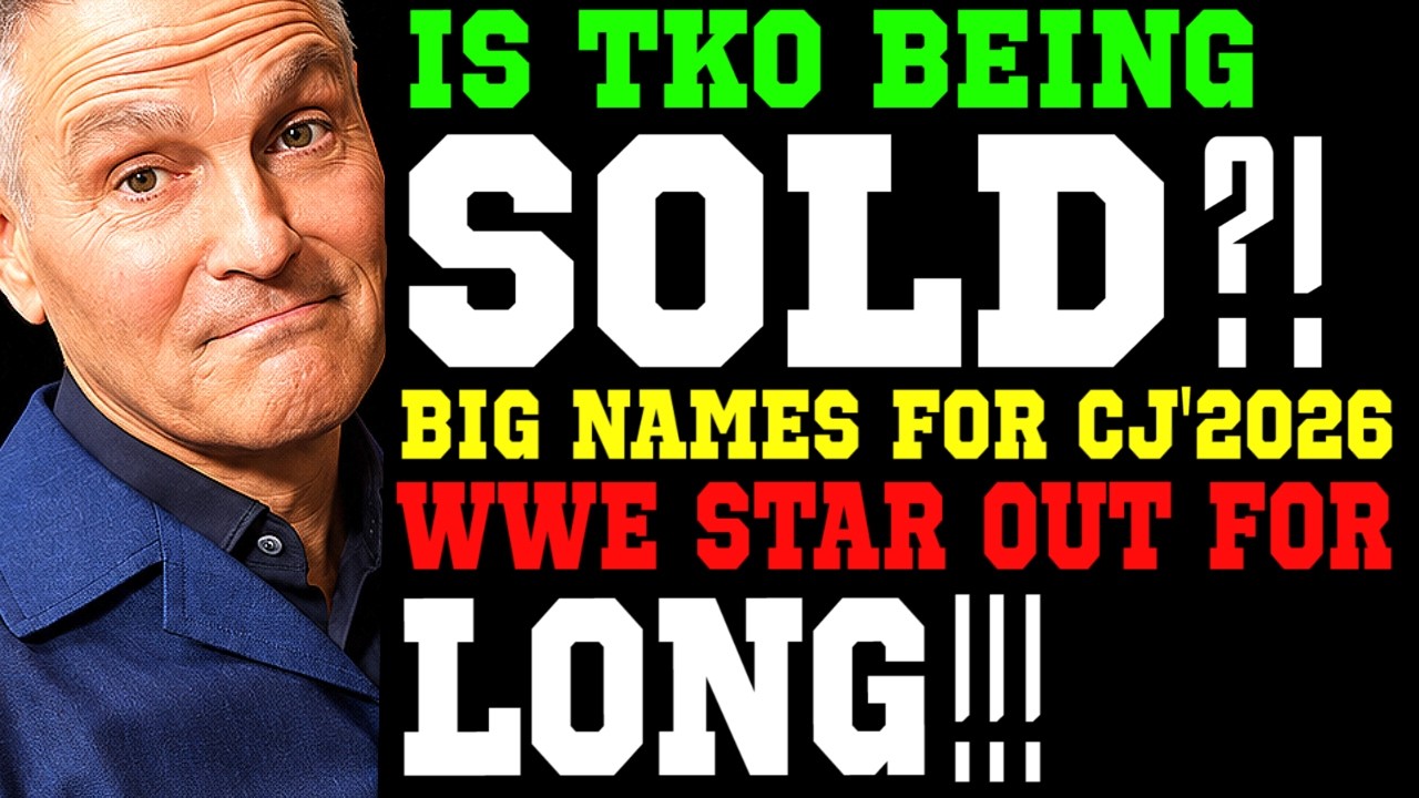 WWE News! BIG Stars Set For WWE Crown Jewel 2026! TKO Sold To A Media Giant? WWE Star Out For A LONG