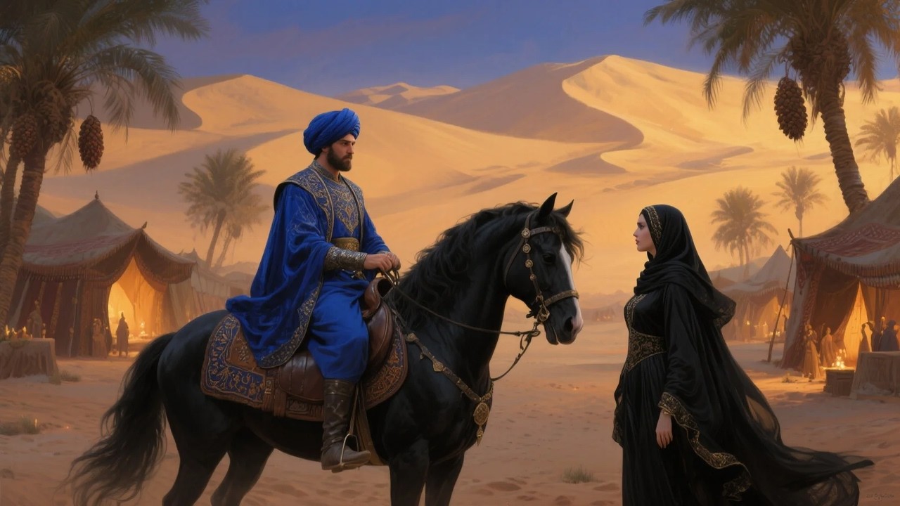 قصة الرجل الذي باع زوجته مقابل كنز مدفون لا يُفتح إلا بالتضحية بها، لكن القدر كان له رأي آخر