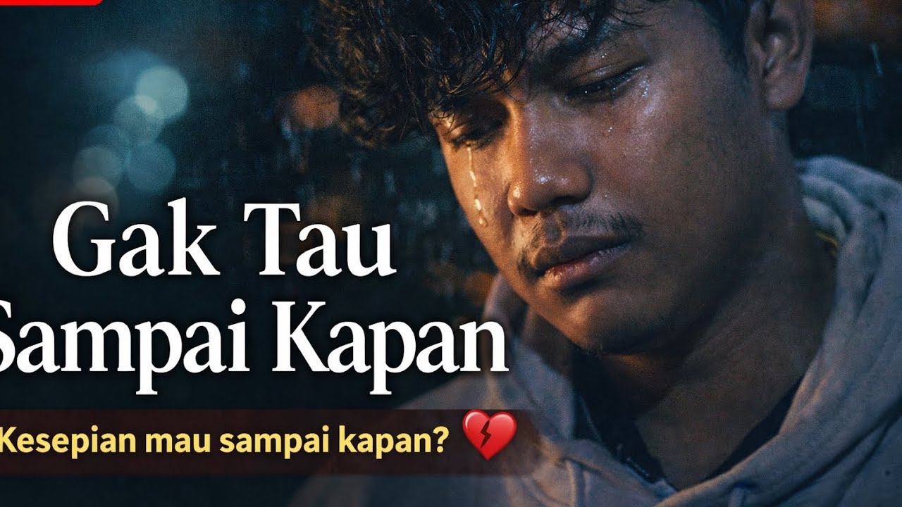 Dengerin Ini Kalau Kamu Lagi Capek Kuat Sendirian | Gak Tau Sampai Kapan (Official MV)