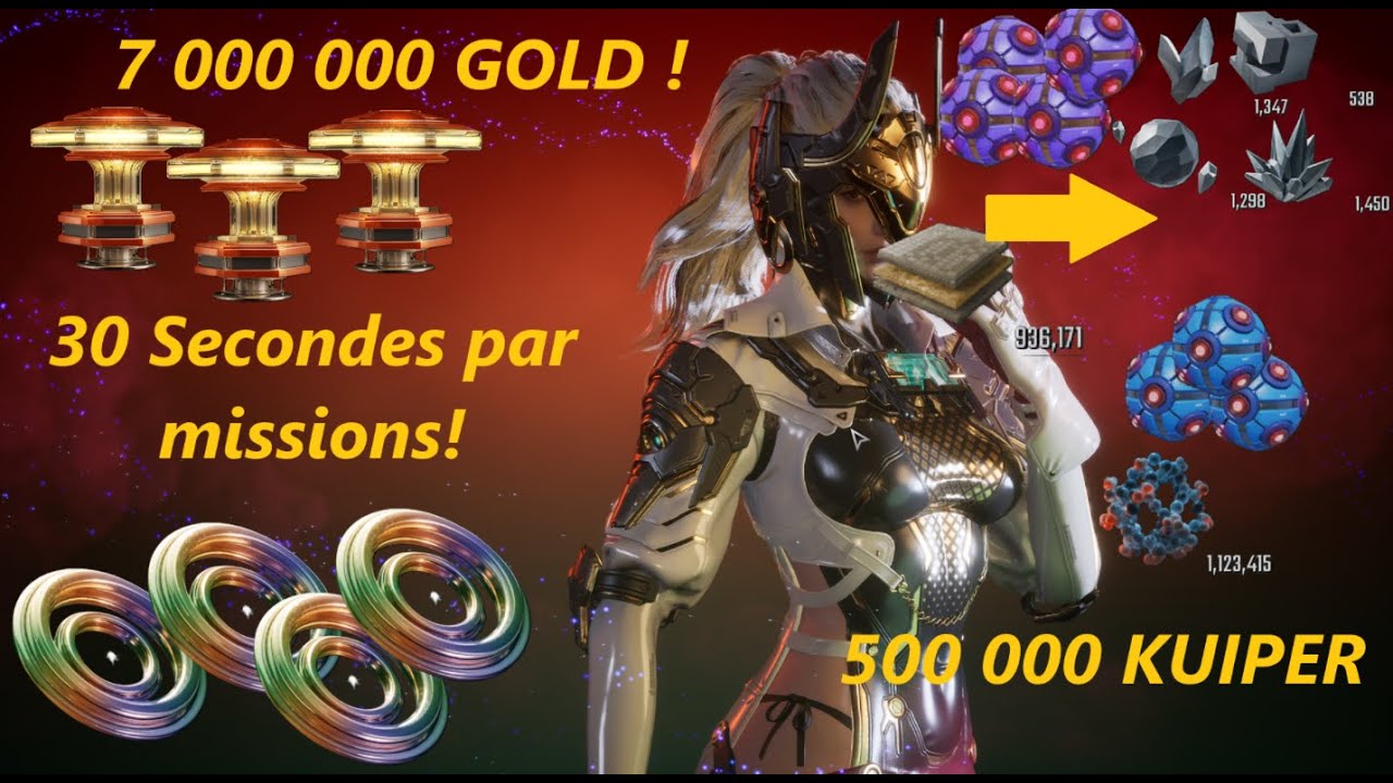 Le MEILLEUR endroit pour FARM sur The First Descendant ? (Kuipers, Golds, Ressources..)