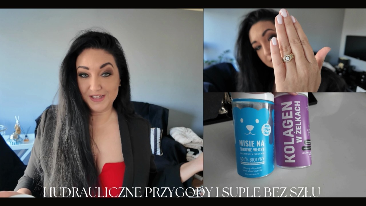 STYL&Oacute;WKA NA KONFERENCJE💃HYDRAULIK👨&zwj;🔧KOLAGEN I BIOTYNA, CZY POLECAM❓🤔