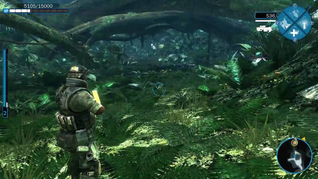 Gameplay Demo AVATAR-Castellano HD
