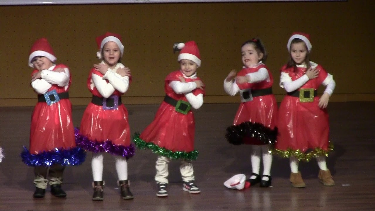 BAILE CORRE, SALTA, JUEGA....ES NAVIDAD- 4 ANOS- FESTIVAL DE NADAL 2018 - CPI PICOTA