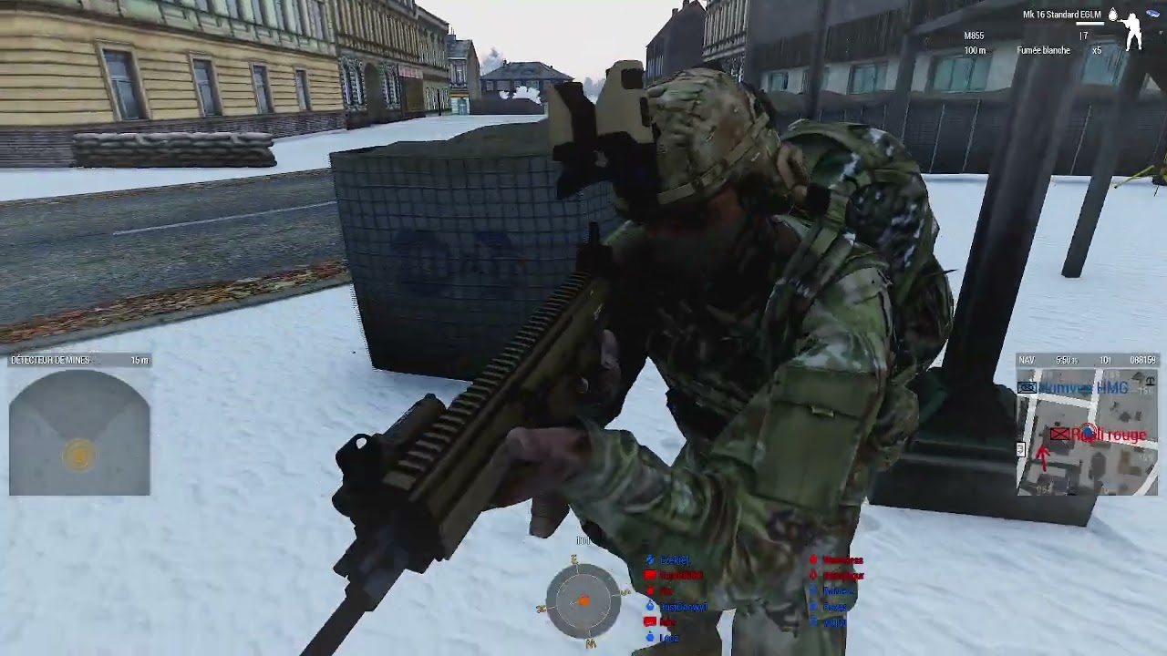 Operation Fort Alamo Remake