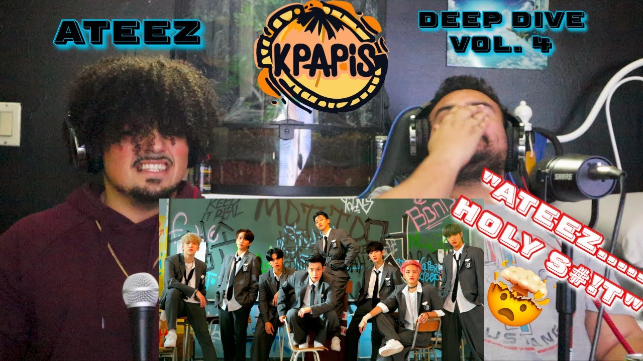 ATEEZ Deep Dive Vol.4!! 'THE LEADERS', 'Turbulence', 'The Real', and 'MIST' REACTION!!
