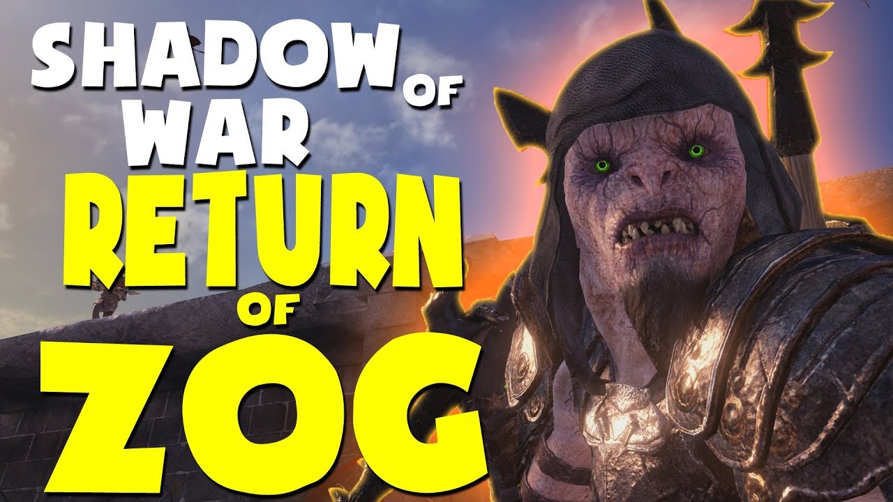 Middle Earth: Shadow of War Funny Moments - RETURN OF ZOG