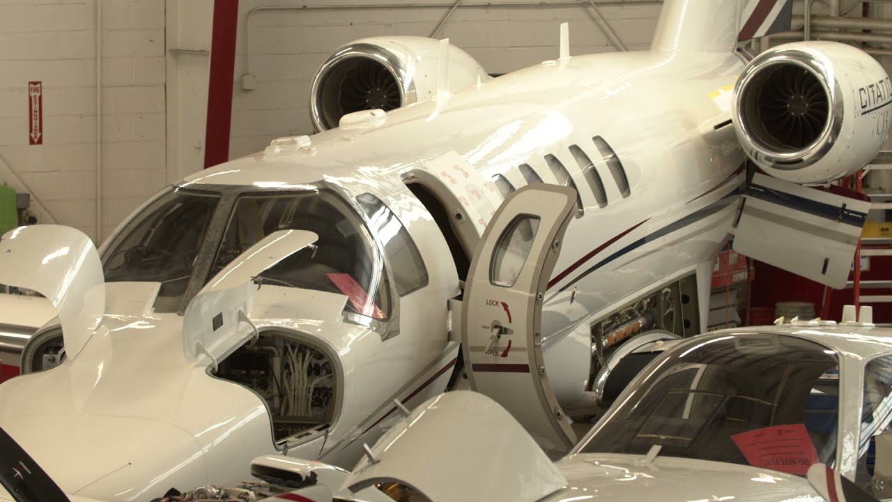 Leading Cessna Citation CJ-Series Maintenance and Avionics